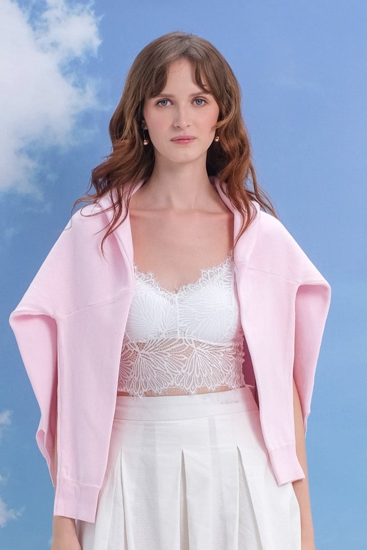 Asiro Vega Knitted Blouse Atasan Wanita