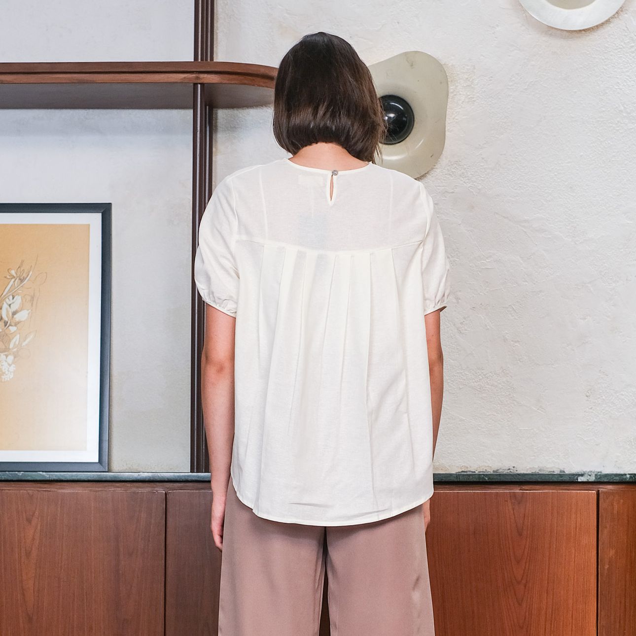 Asiro Greesa Blouse