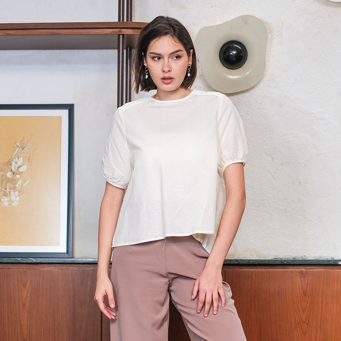 Asiro Greesa Blouse