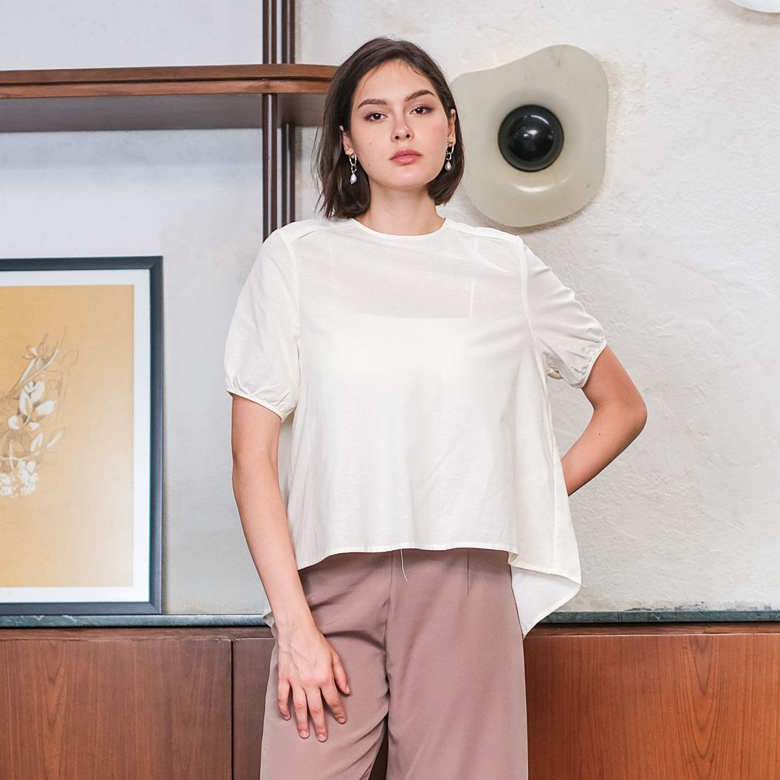 Asiro Greesa Blouse