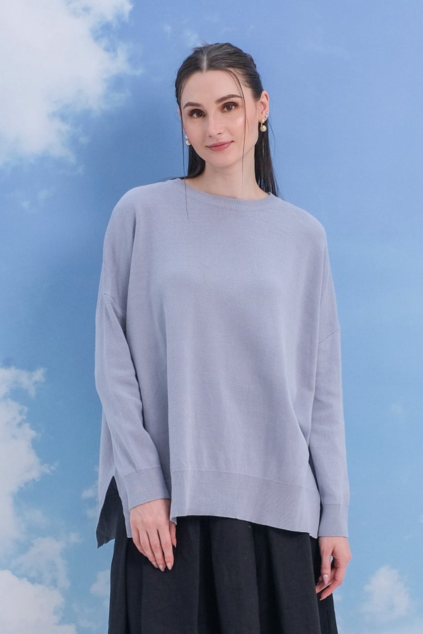 Asiro Vega Knitted Blouse Atasan Wanita