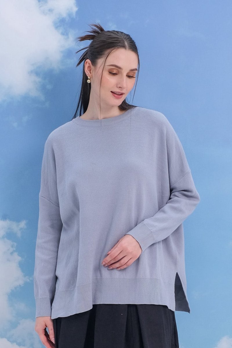 Asiro Vega Knitted Blouse Atasan Wanita