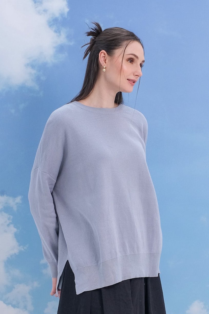 Asiro Vega Knitted Blouse Atasan Wanita