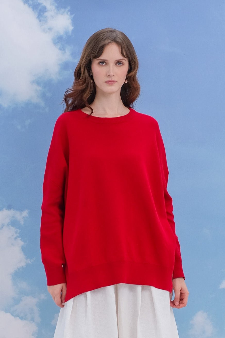 Asiro Vega Knitted Blouse Atasan Wanita