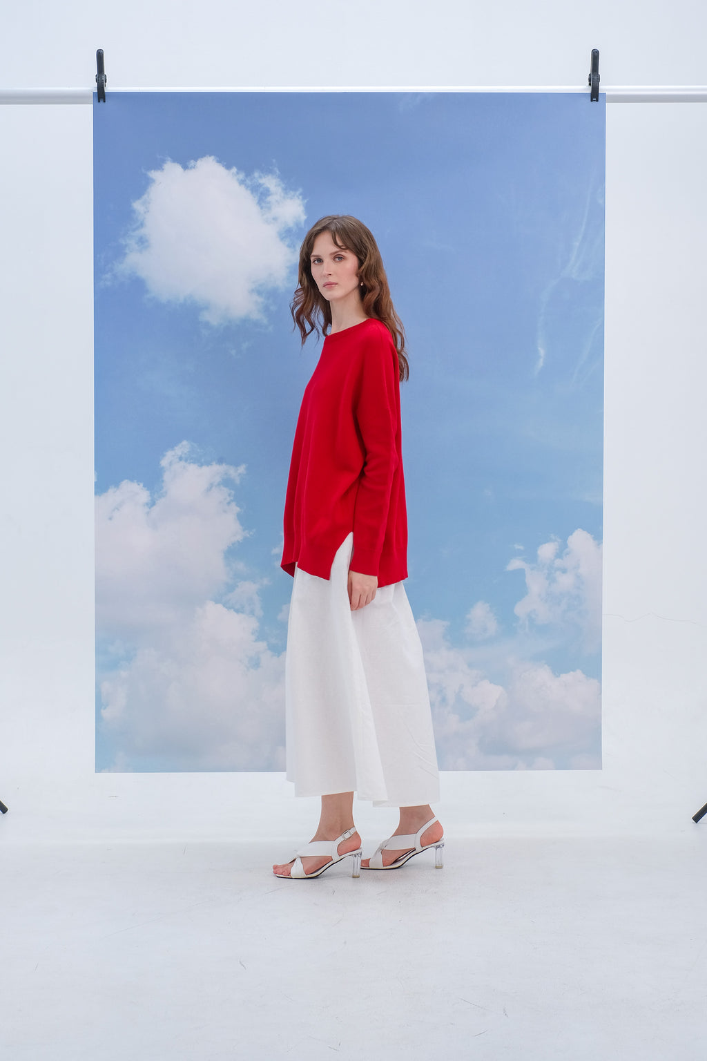 Asiro Vega Knitted Blouse Atasan Wanita