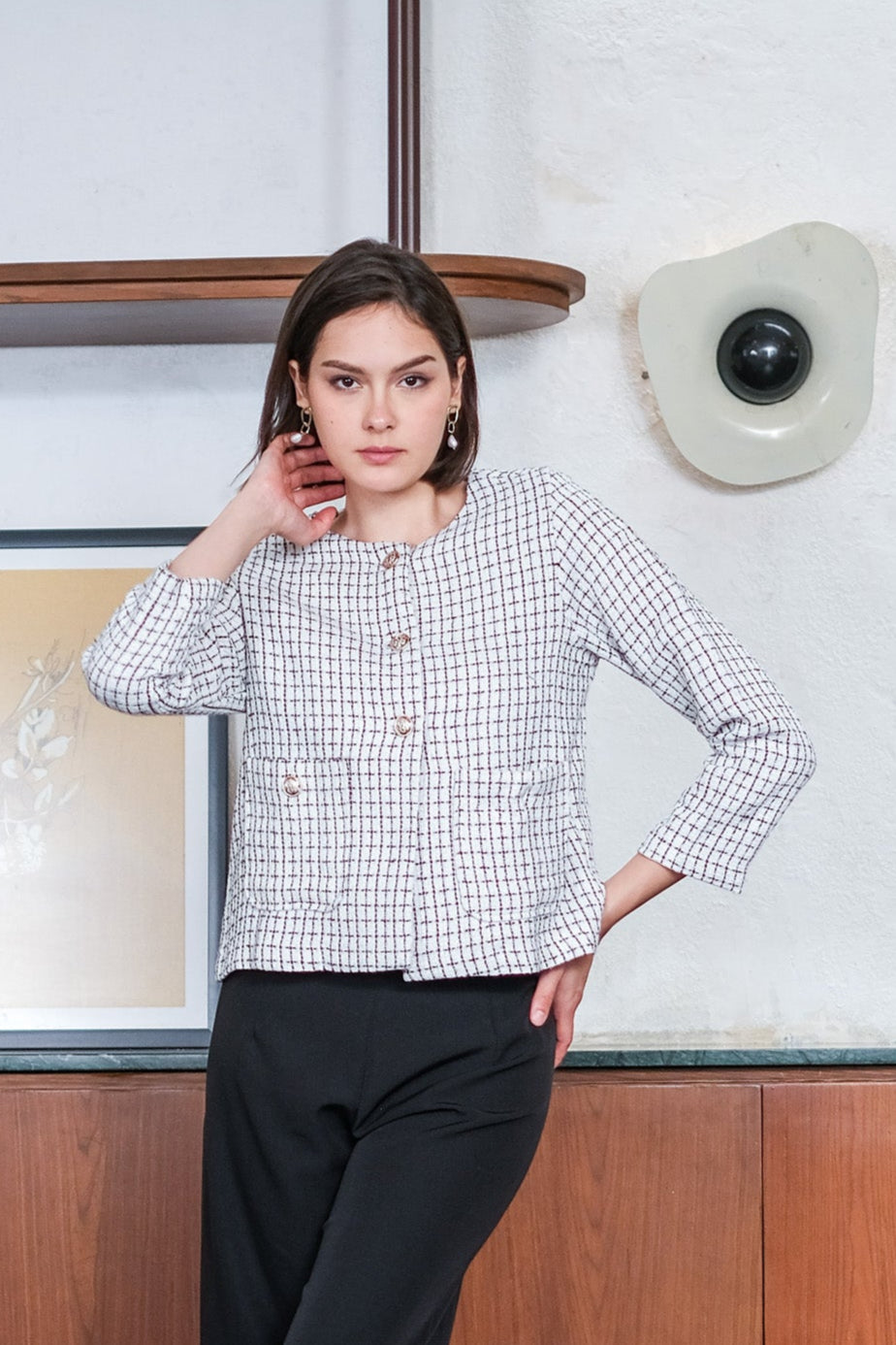 Asiro Miyuki Outwear Blazer Wanita