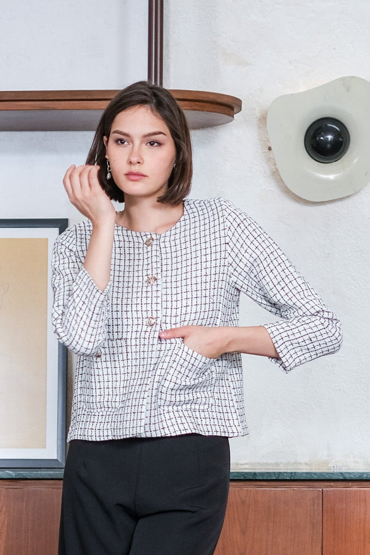Asiro Miyuki Outwear Blazer Wanita