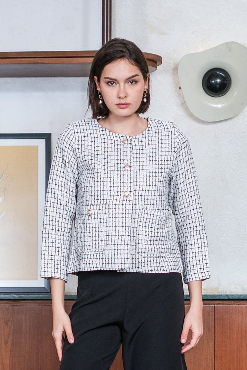 Asiro Miyuki Outwear Blazer Wanita