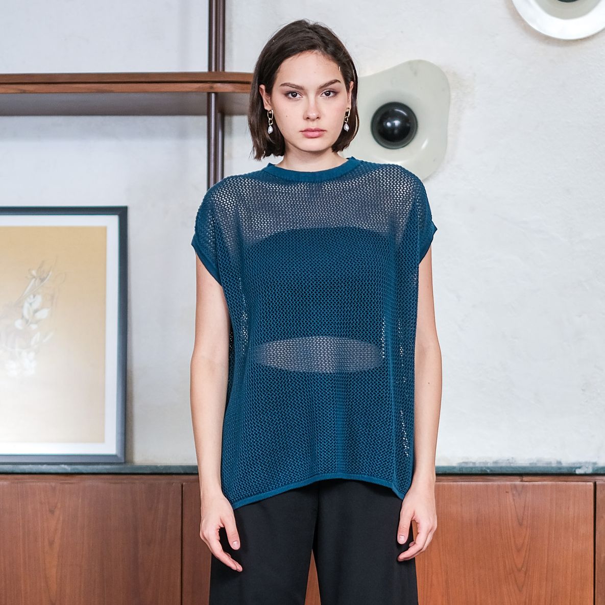 Asiro Nika Blouse Knitted