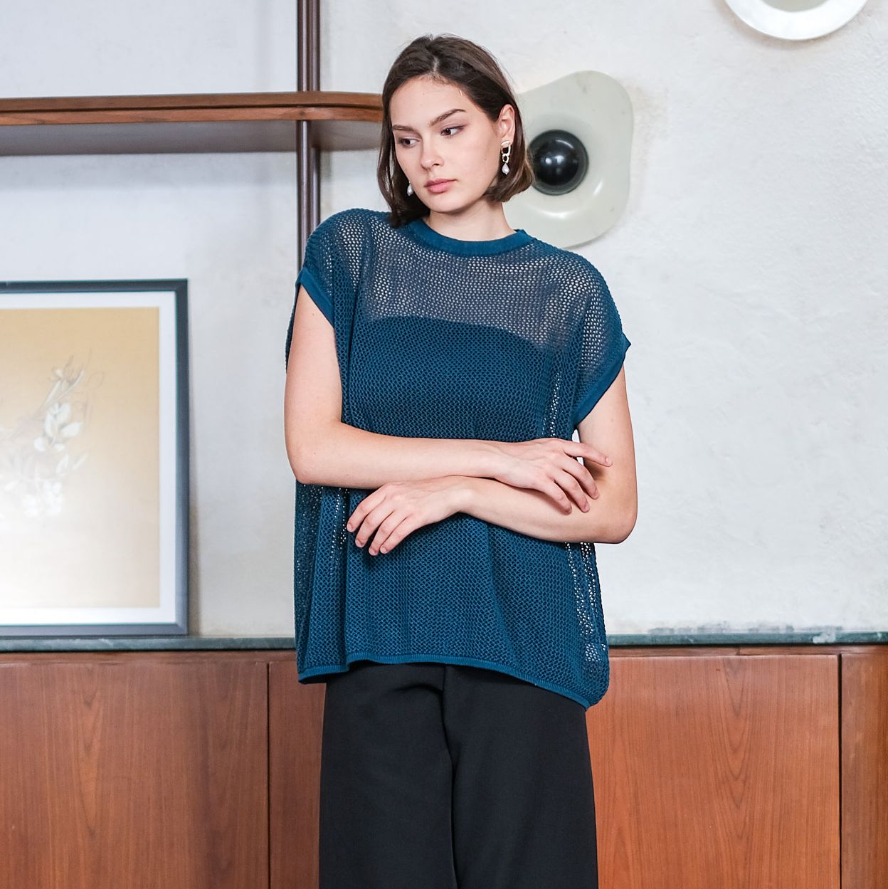 Asiro Nika Blouse Knitted