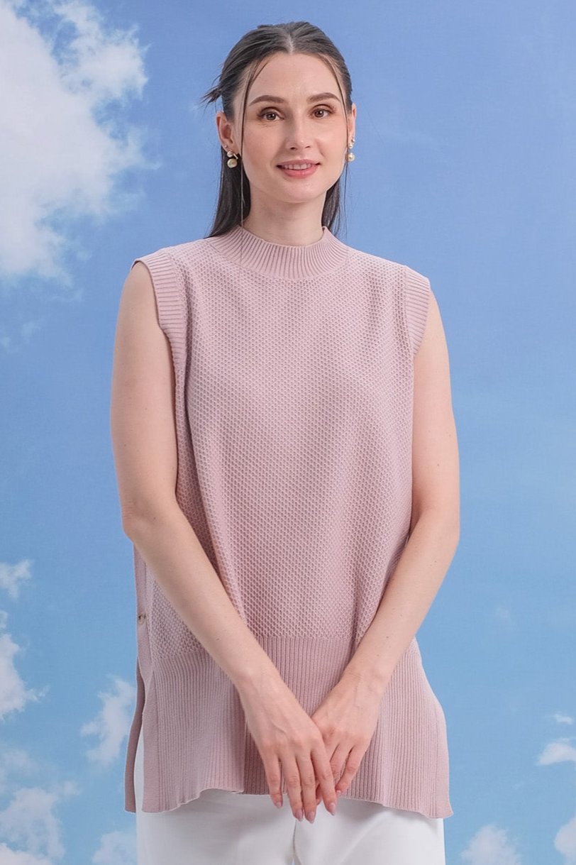 Asiro Emely Knitted Blouse Atasan Wanita