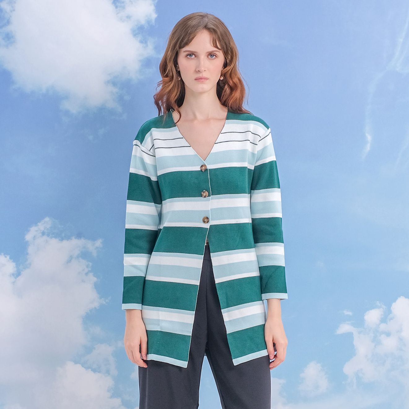 Asiro Ayura Knitted Outerwear