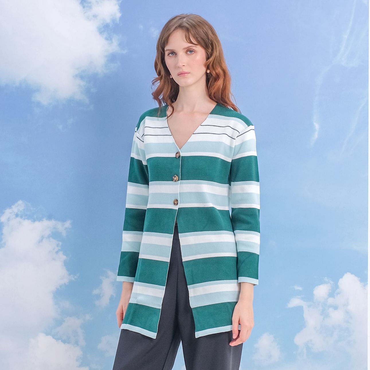 Asiro Ayura Knitted Outerwear