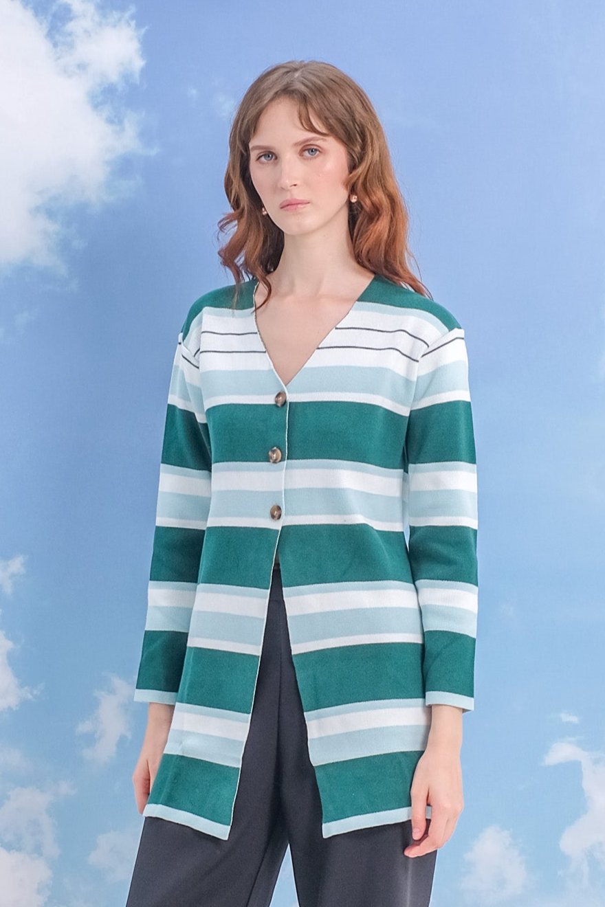Asiro Ayura Knitted Outerwear Atasan Wanita