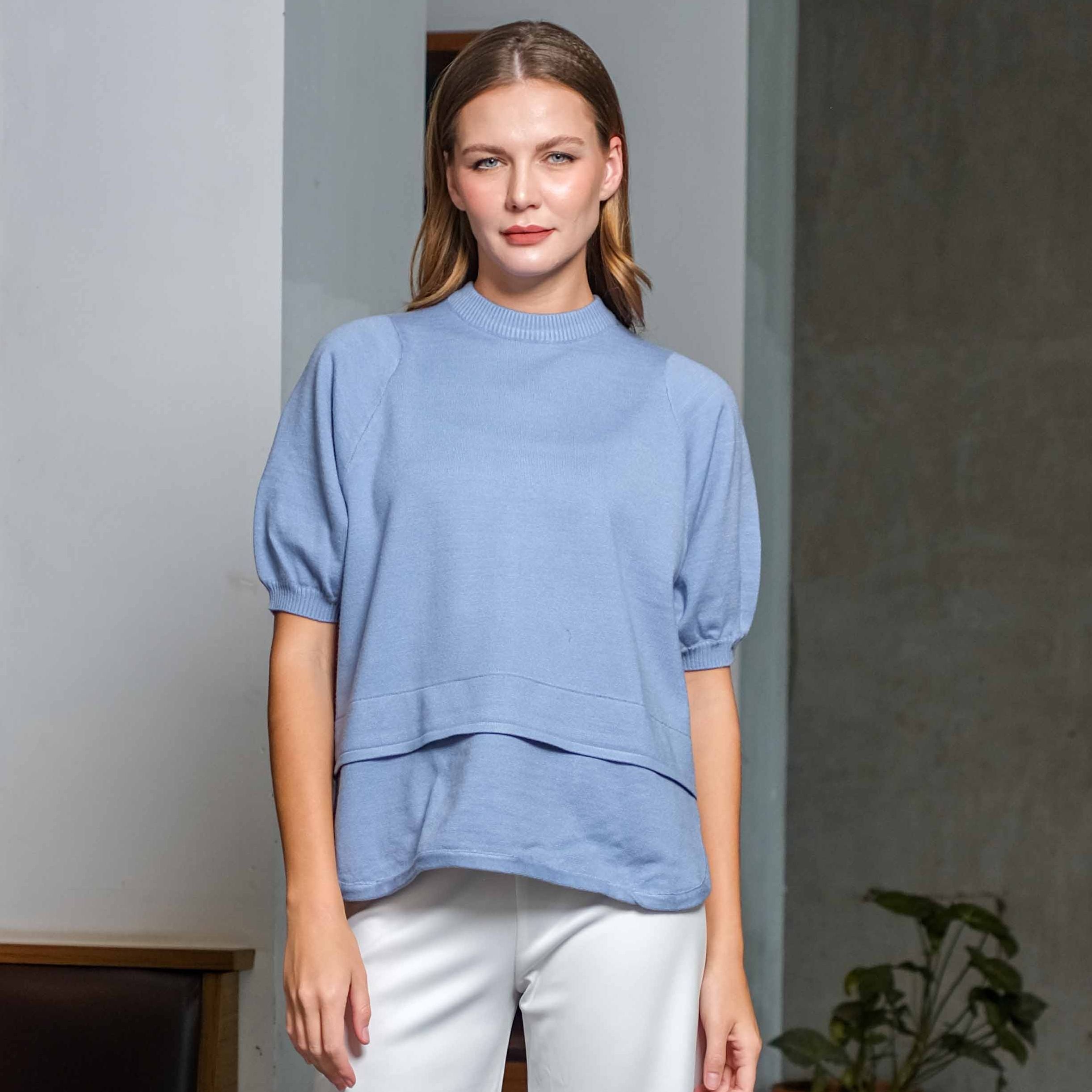 Asiro Amara Knitt Blouse