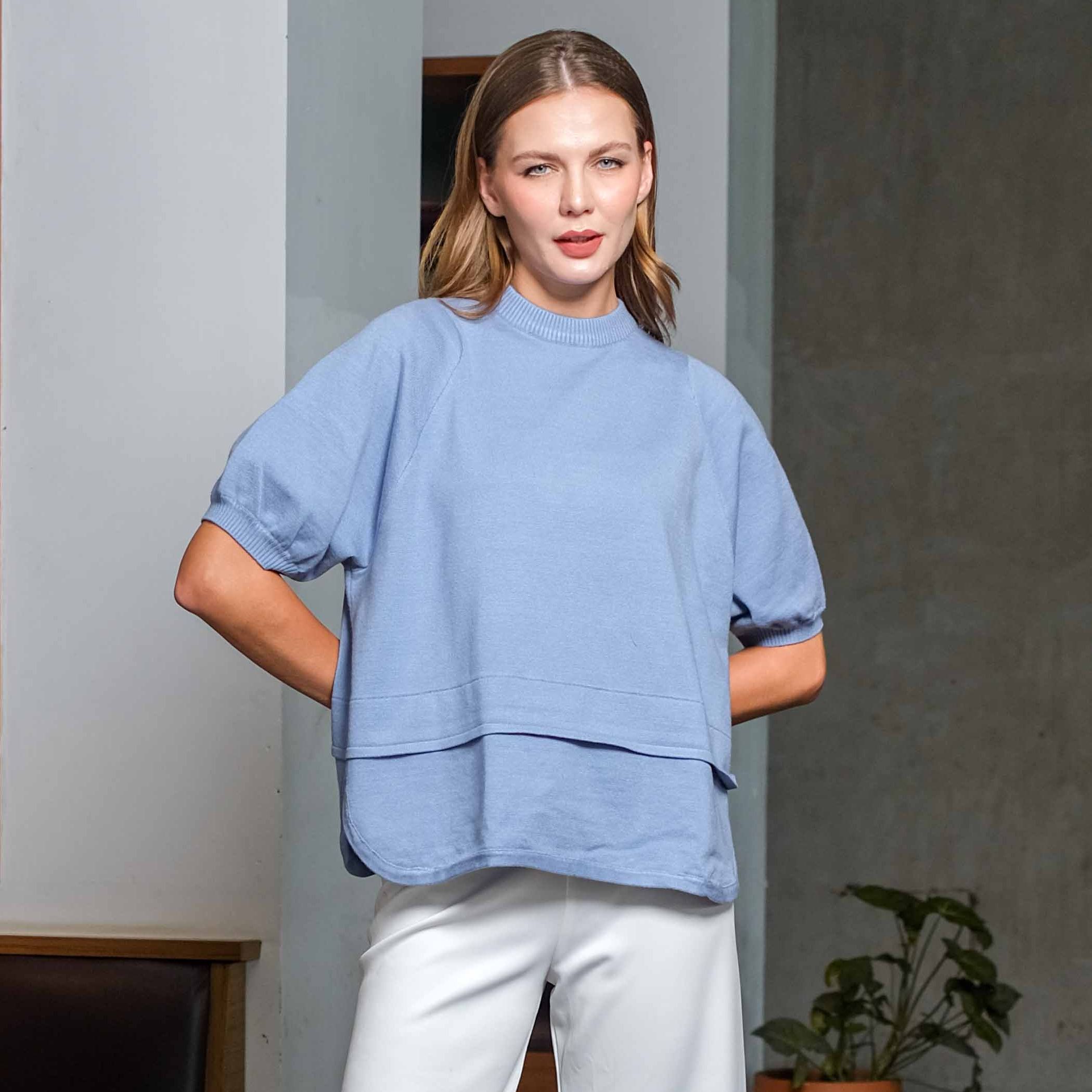 Asiro Amara Knitt Blouse