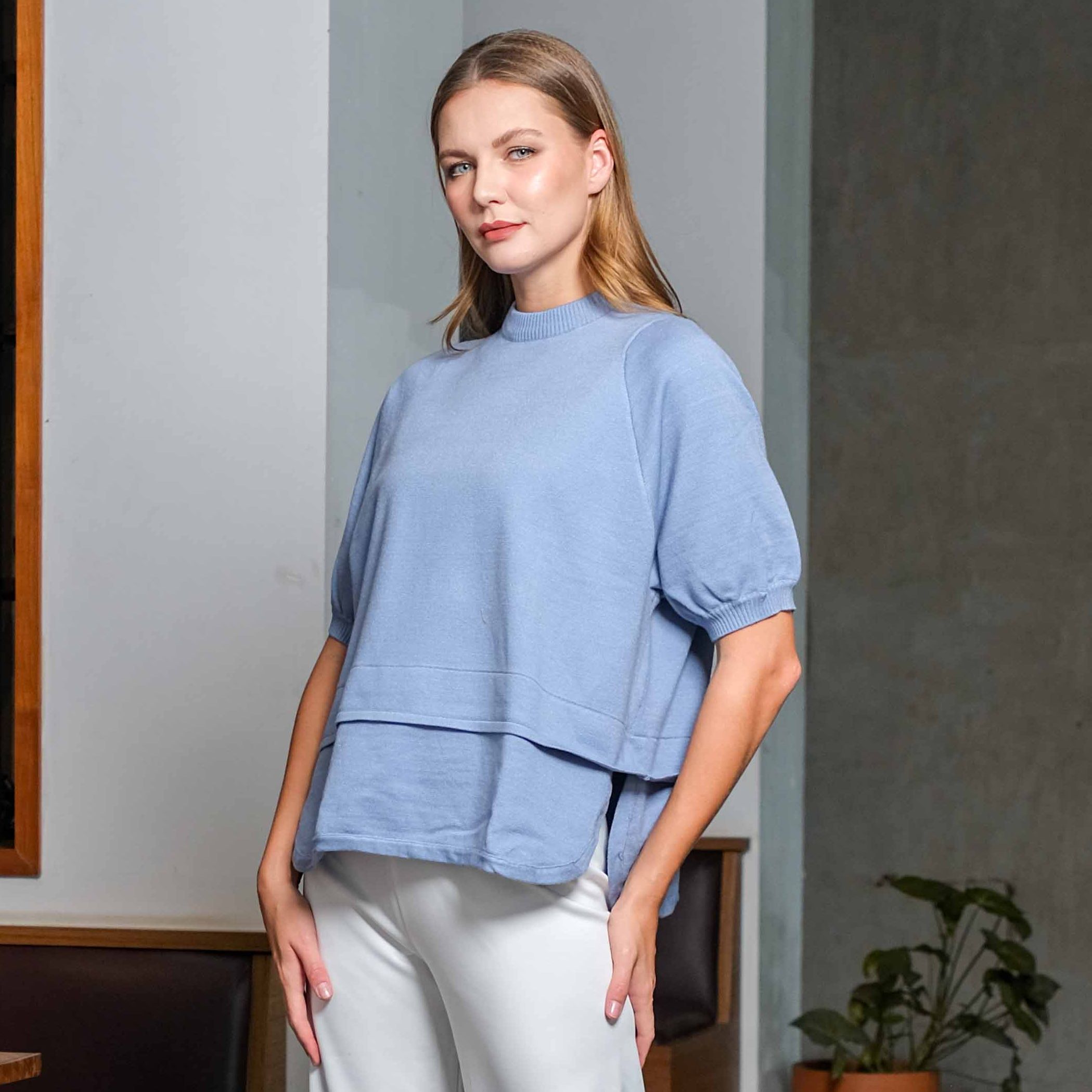 Asiro Amara Knitt Blouse