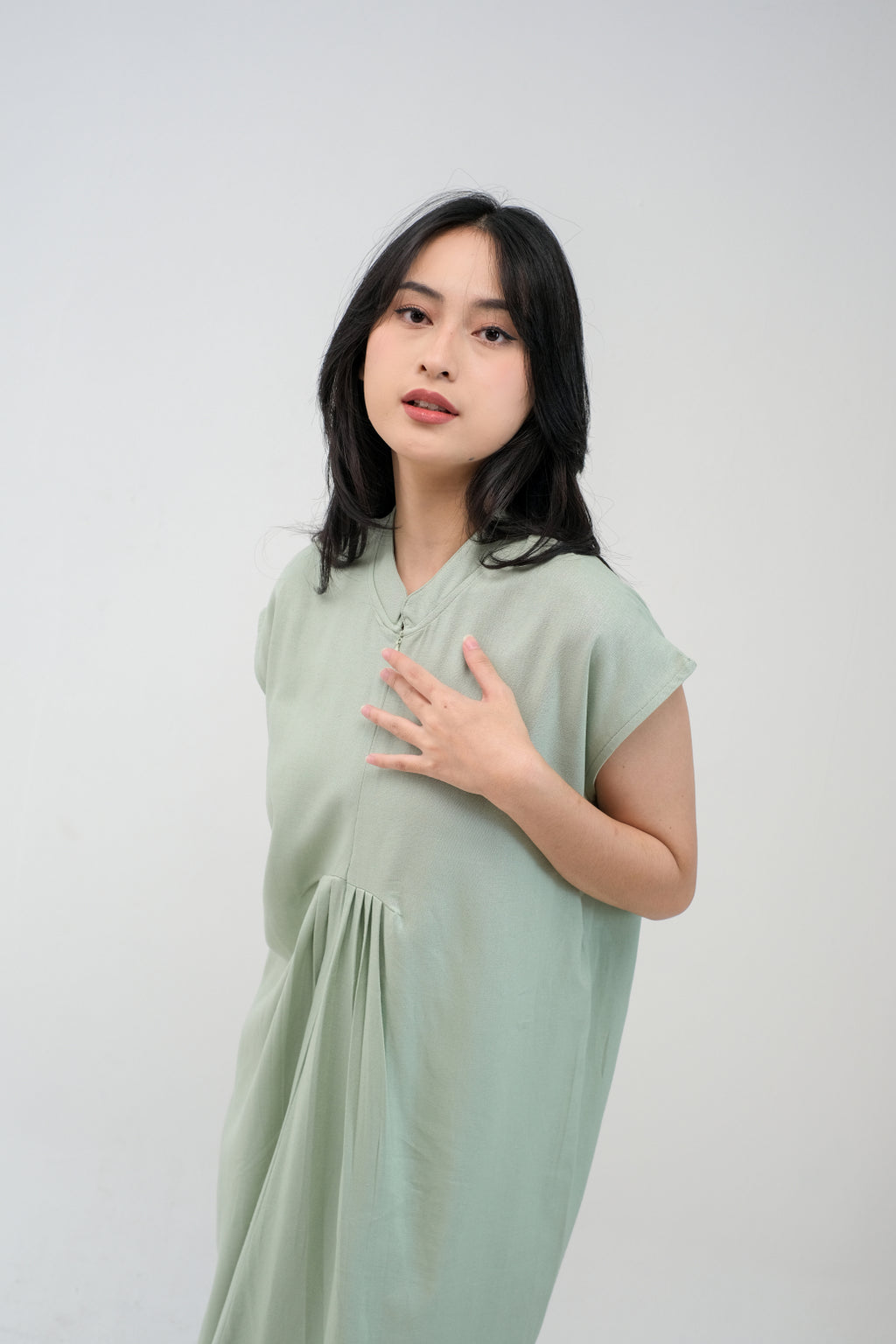 Valery Linen Dress