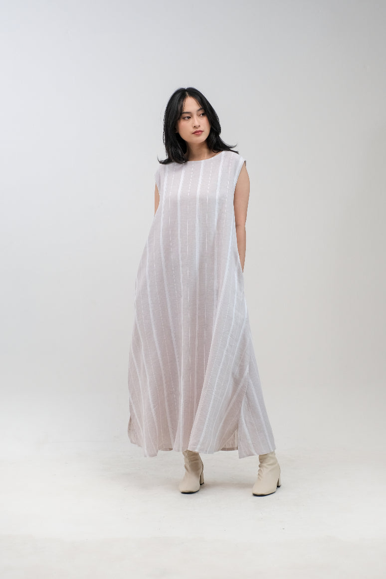 Belinda Linen Dress