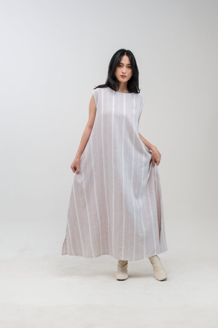 Belinda Linen Dress