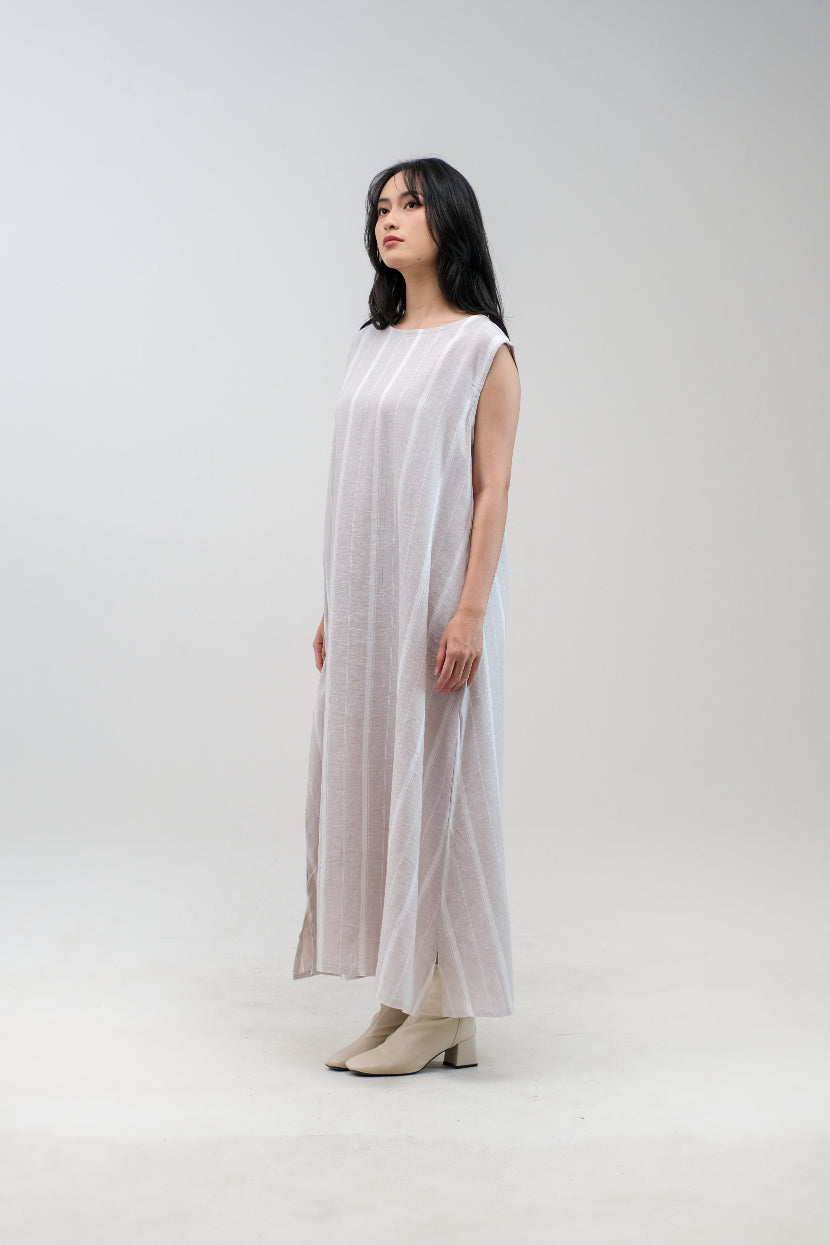 Belinda Linen Dress