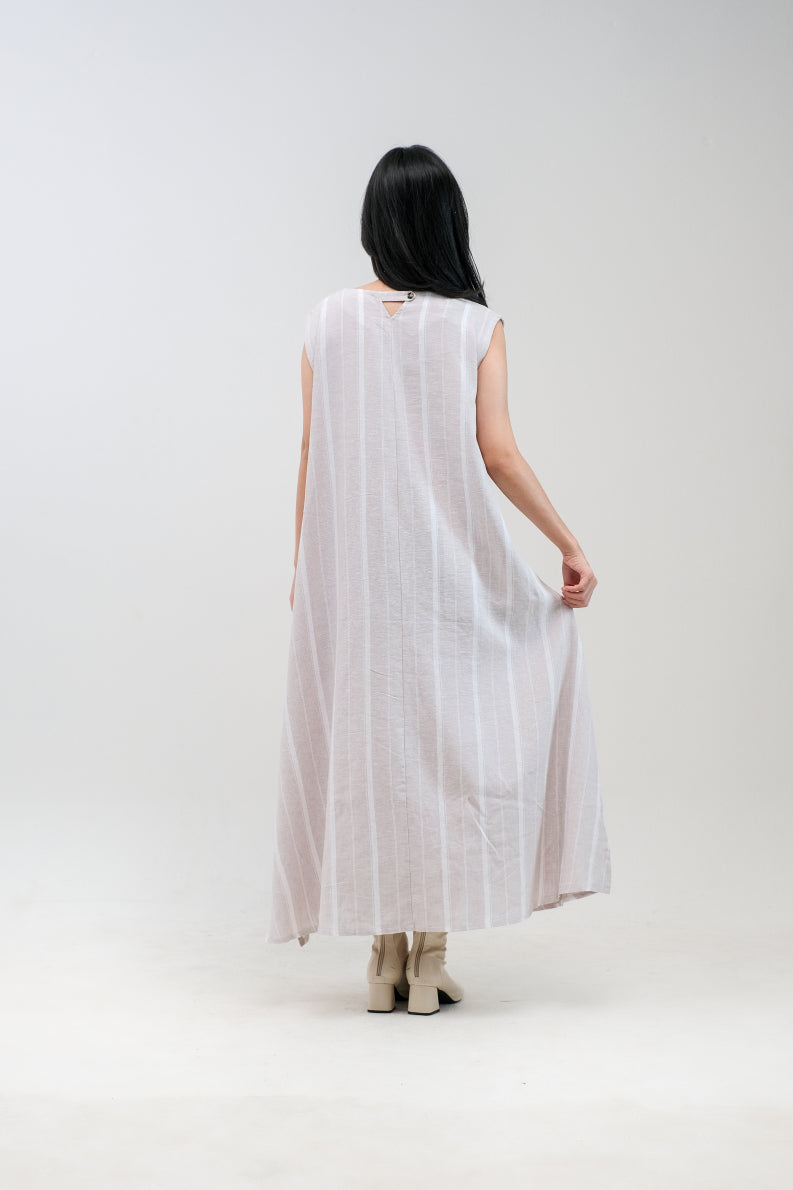 Belinda Linen Dress