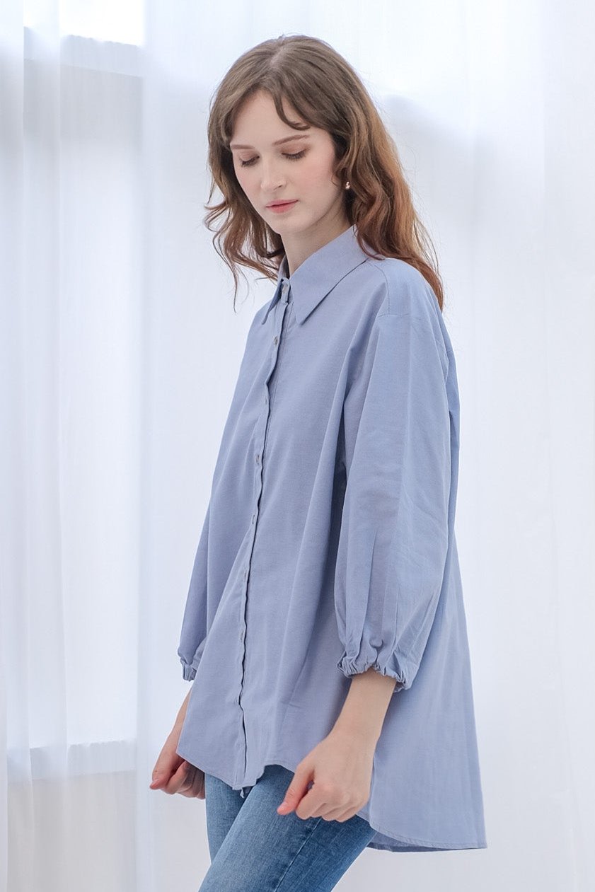 Asiro Kerry Top Linen Atasan Wanita