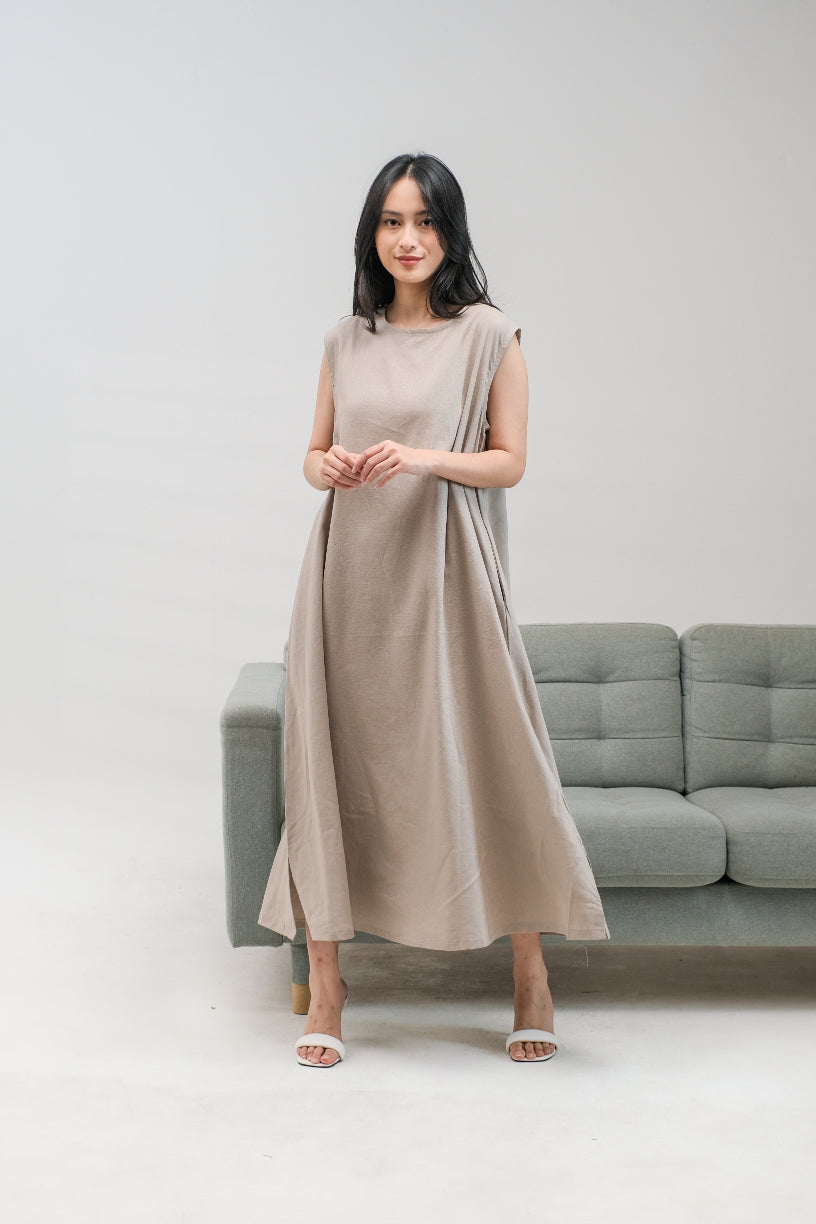 Belinda Linen Dress