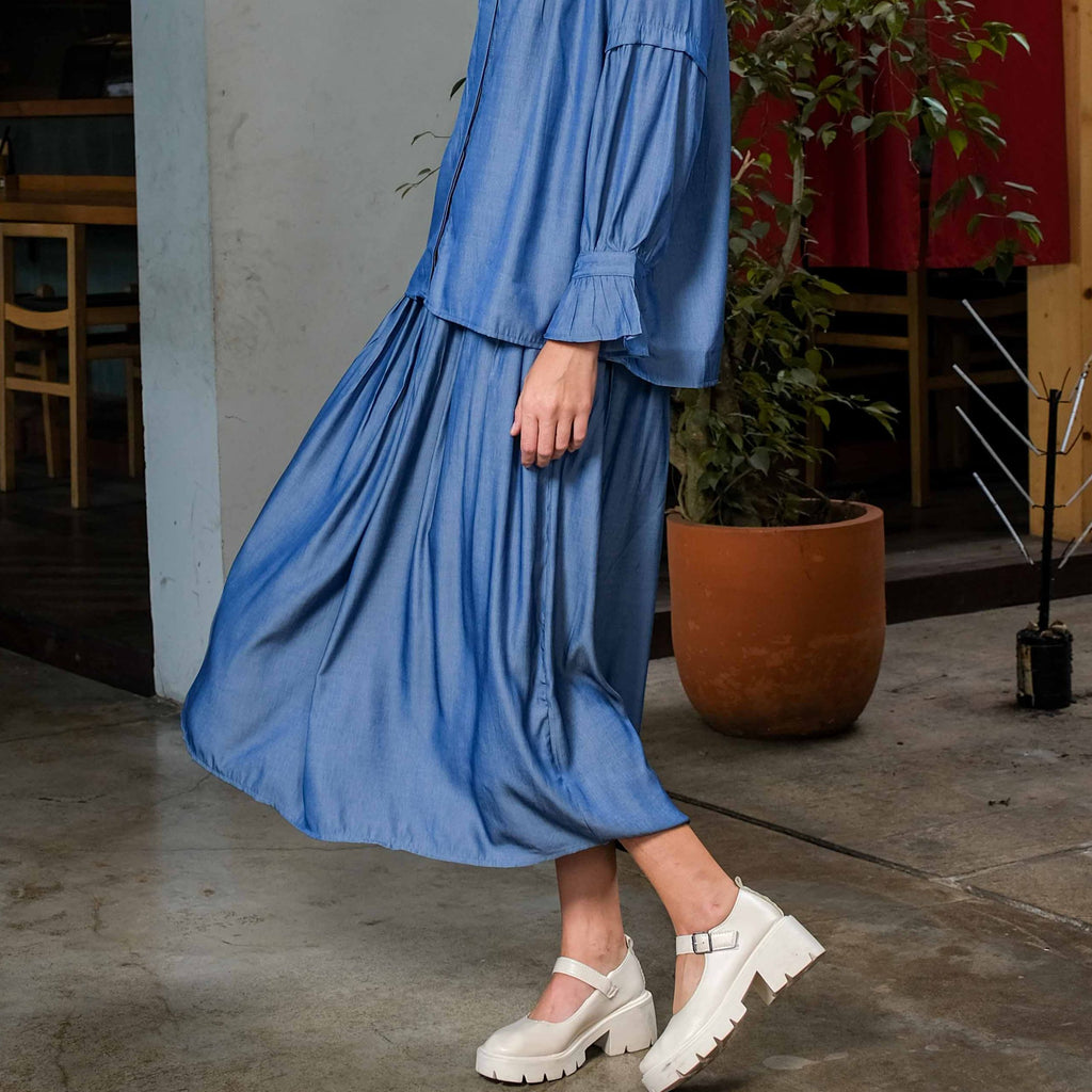 Asiro Kala Skirt Poly Cotton