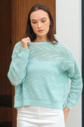 Asiro Unice Knitted Blouse Atasan Wanita