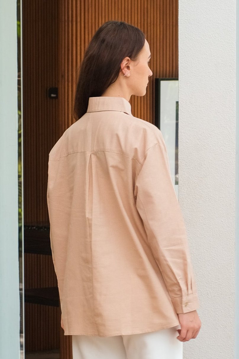 Asiro Jovita Linen Top Atasan Wanita