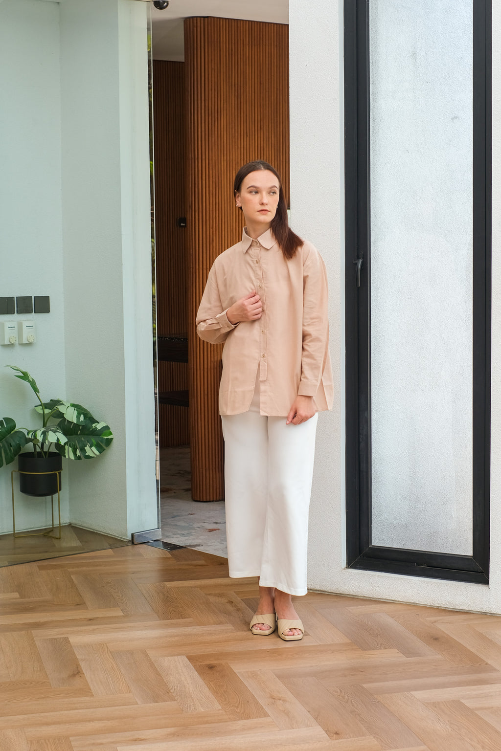 Asiro Jovita Linen Top Atasan Wanita