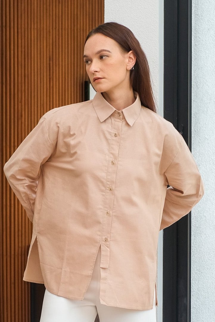 Asiro Jovita Linen Top Atasan Wanita