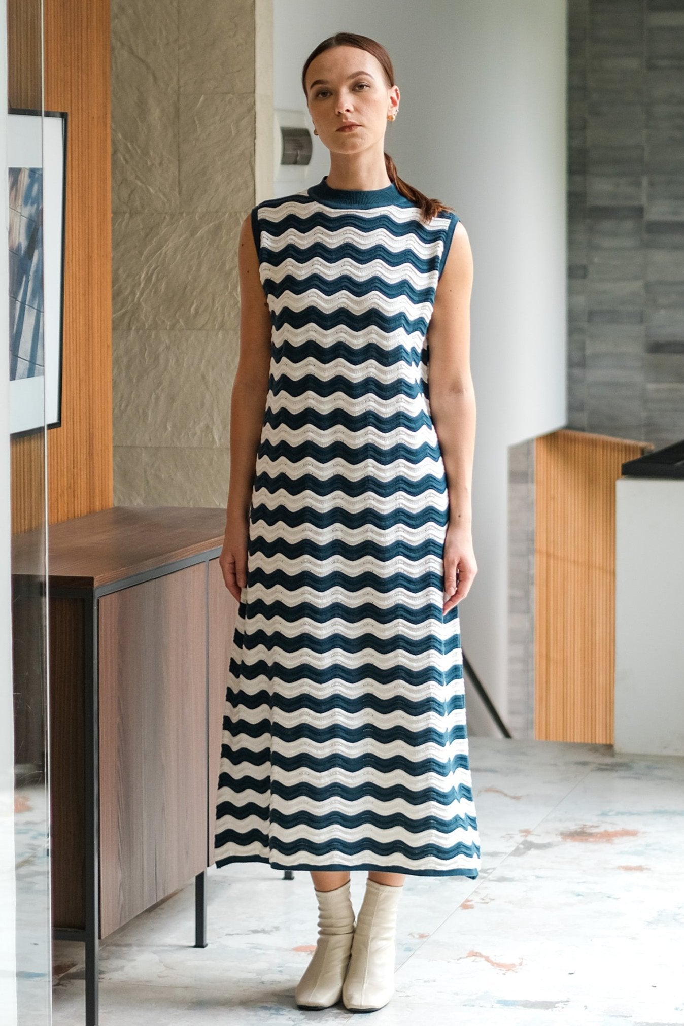 Asiro Rea Dress Knitted Dress  Wanita