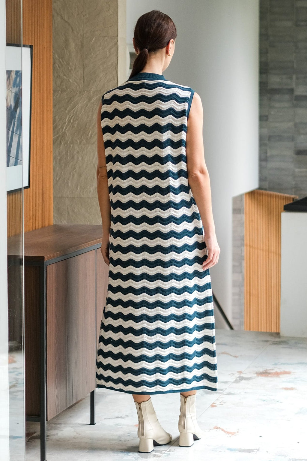 Asiro Rea Dress Knitted Dress  Wanita