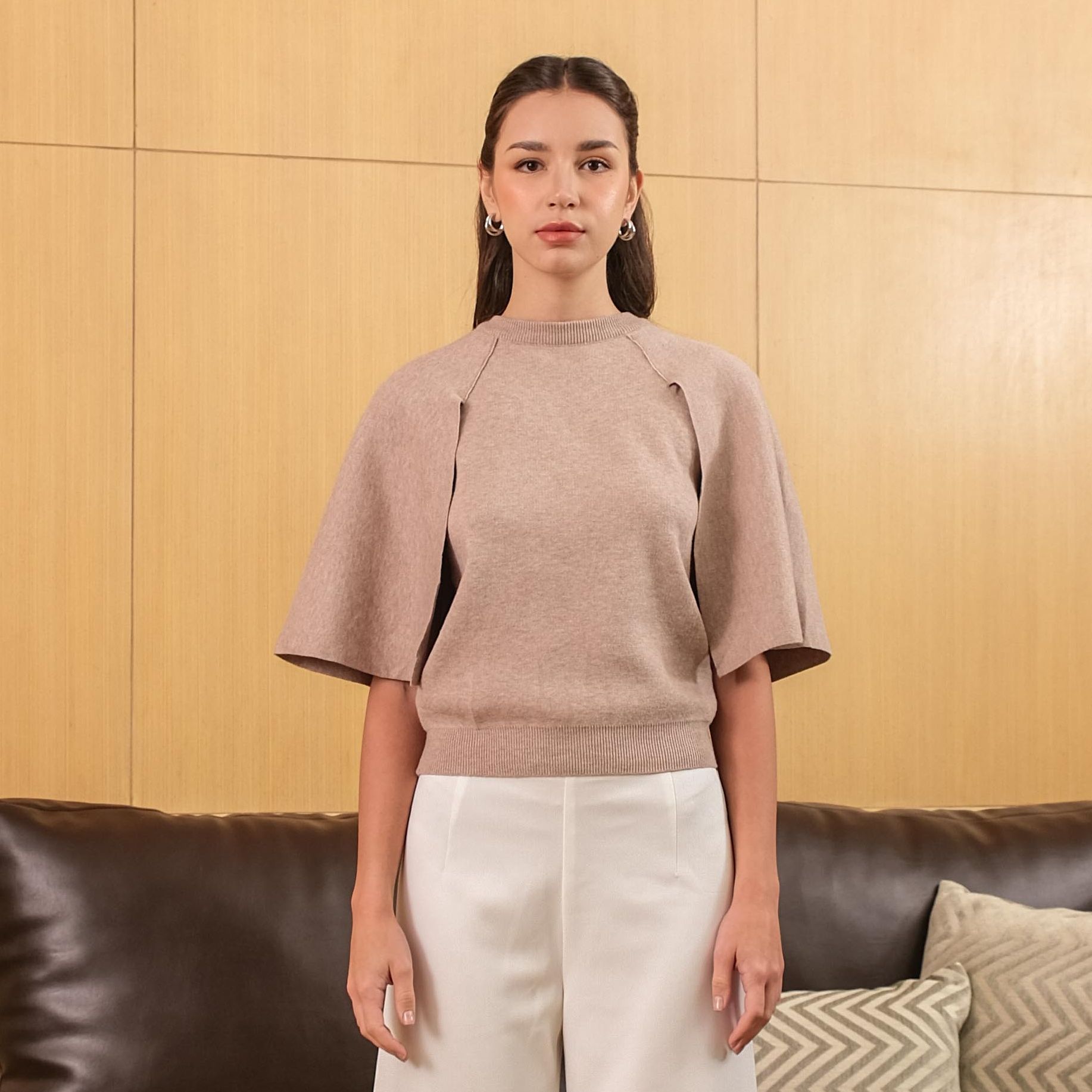 Asiro Briella Top Knitwear