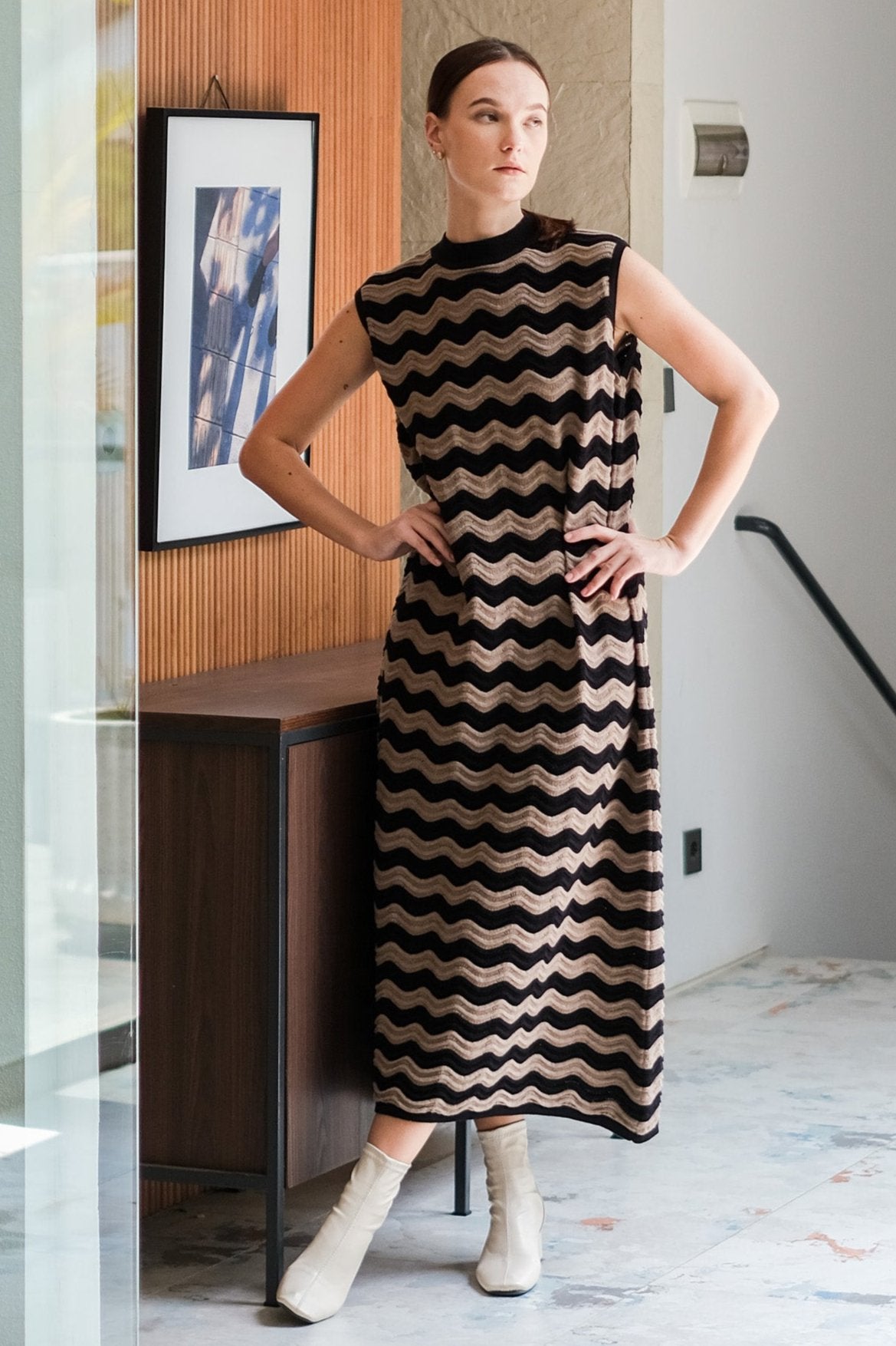 Asiro Rea Dress Knitted Dress  Wanita