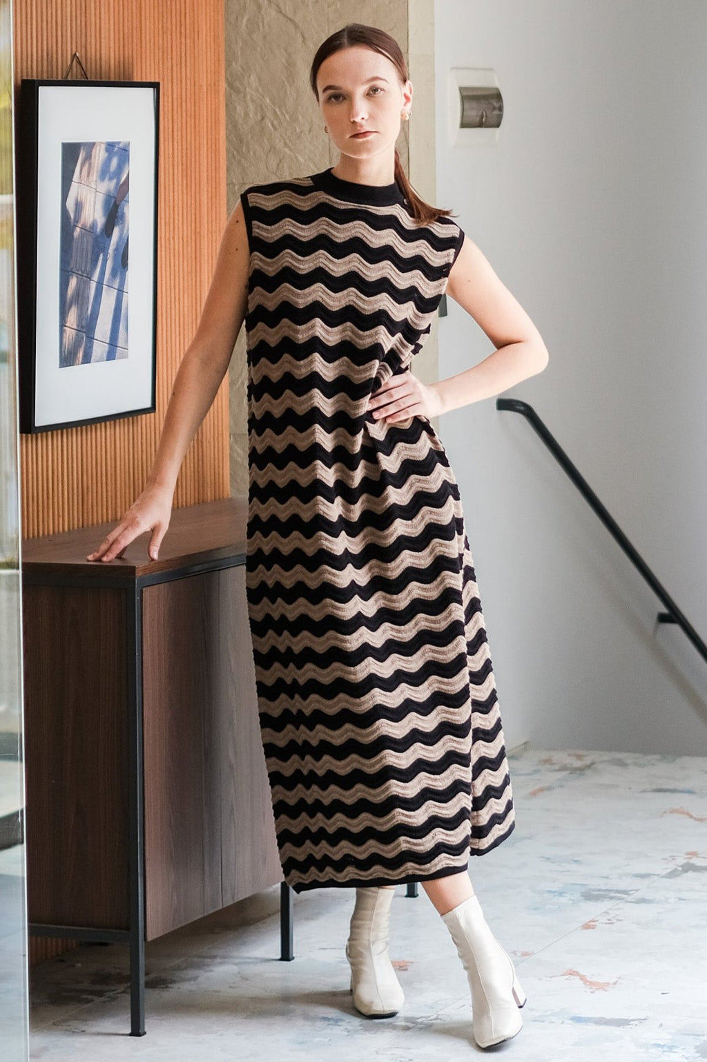 Asiro Rea Dress Knitted Dress  Wanita