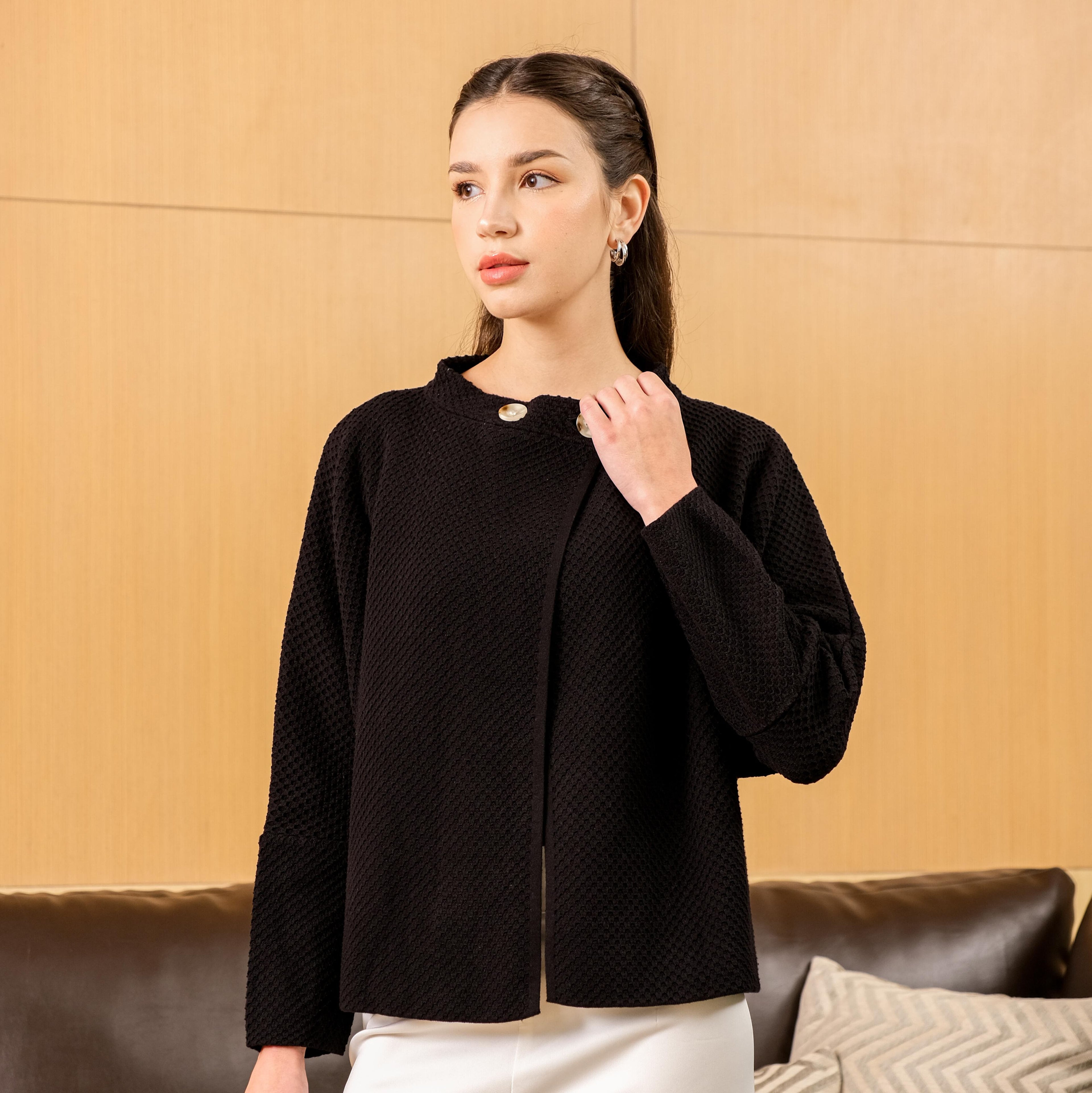 Asiro Ricy Knitted Outerwear Atasan Wanita