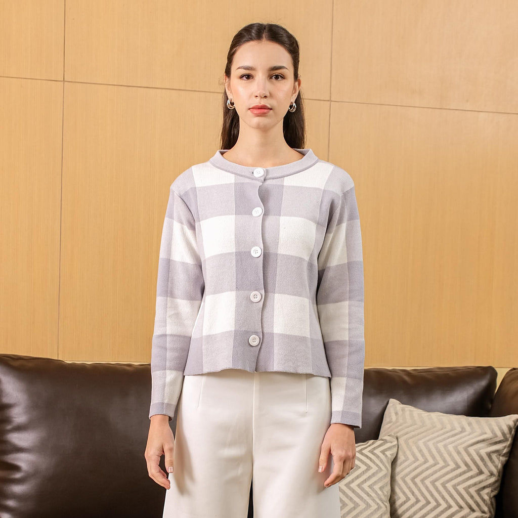Asiro Selena Top Grey