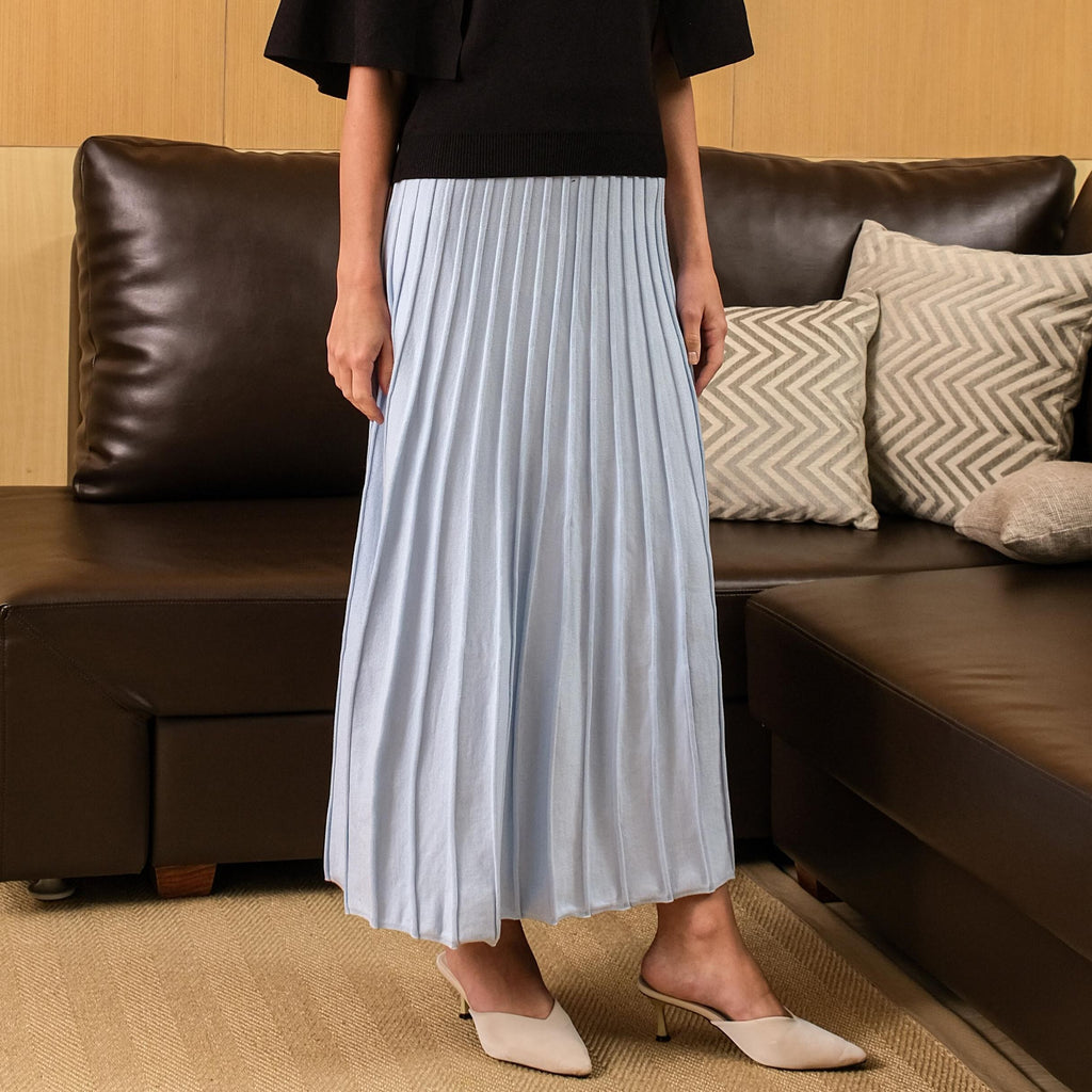 Asiro Cora Skirt Knitted Bawahan Wanita
