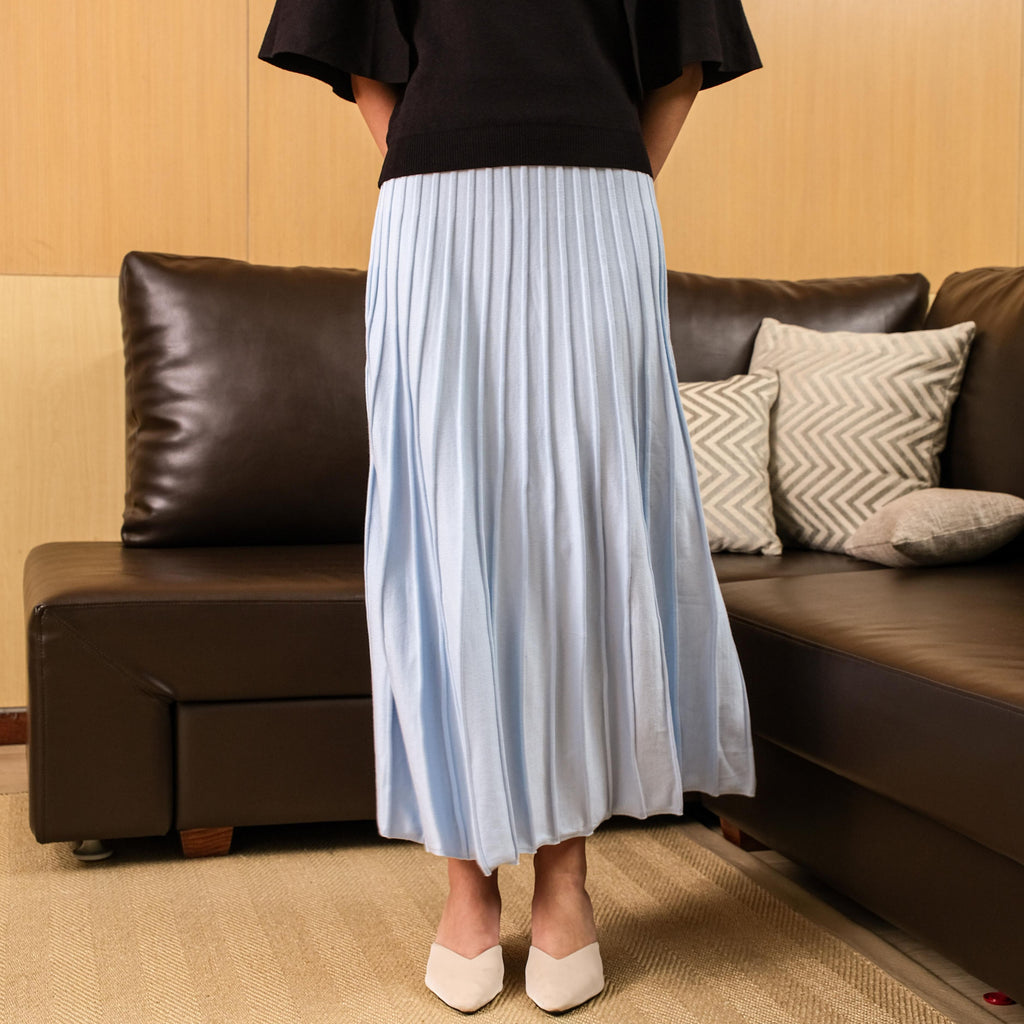 Asiro Cora Skirt Knitted Bawahan Wanita