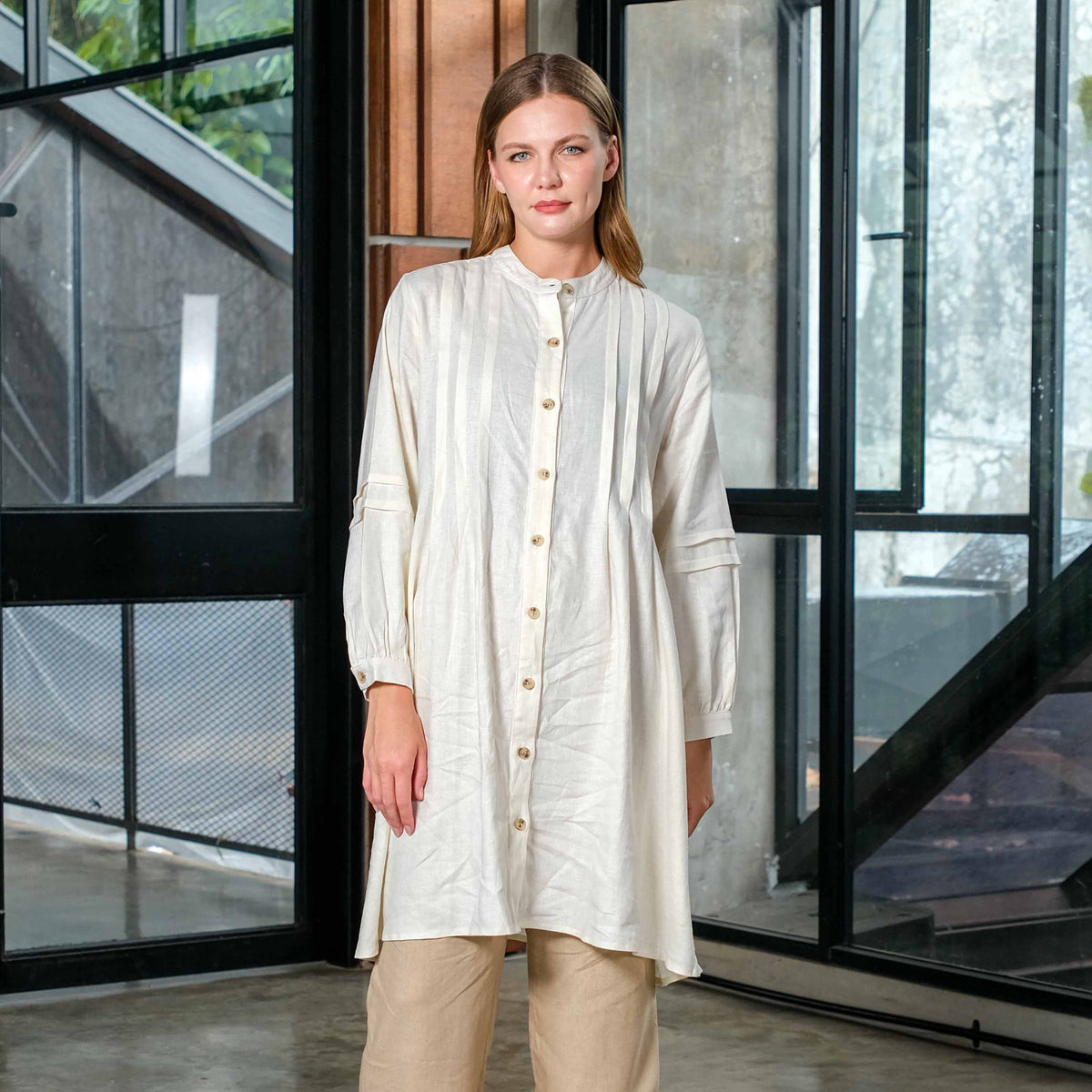 Asiro Poppy Top Blouse