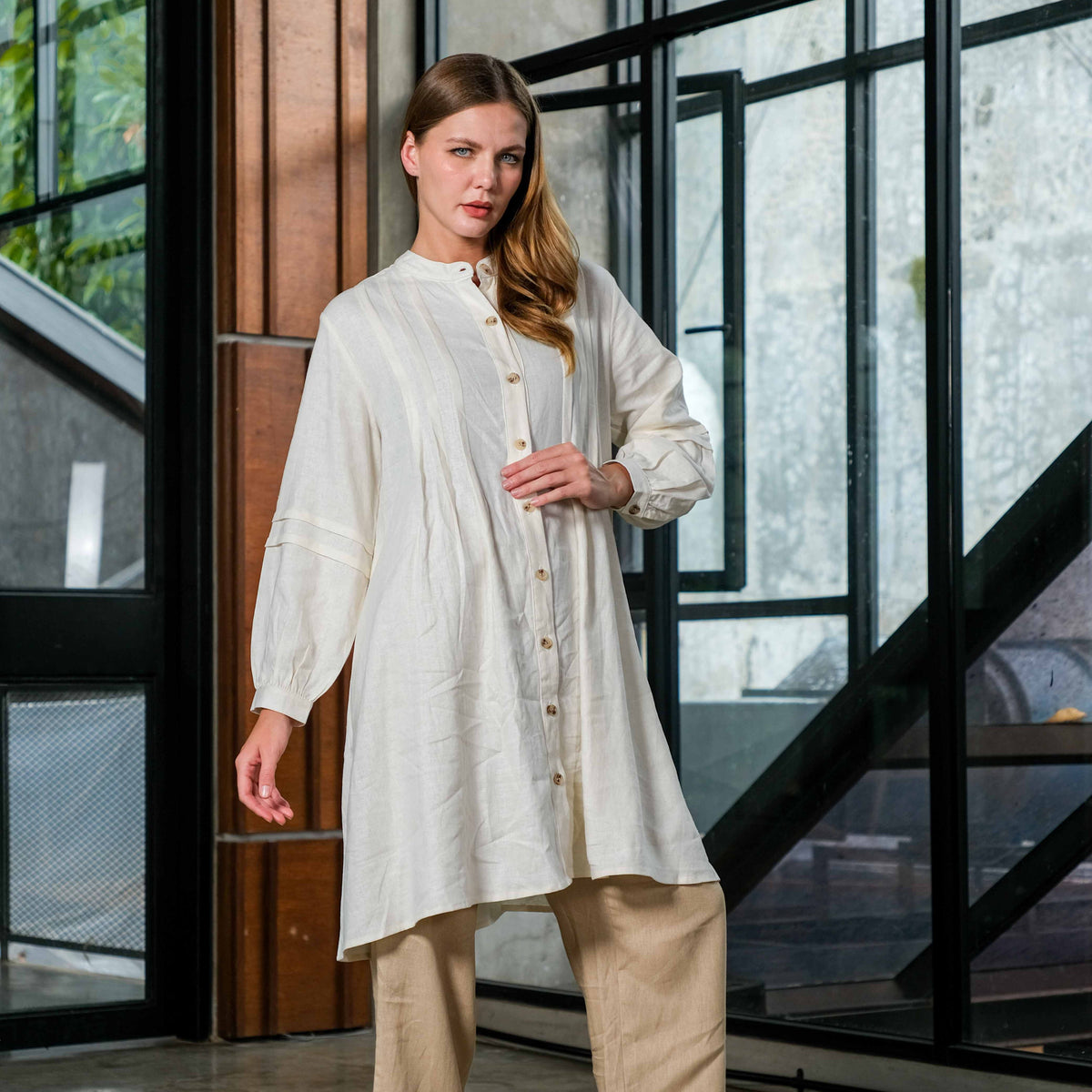 Asiro Poppy Top Blouse