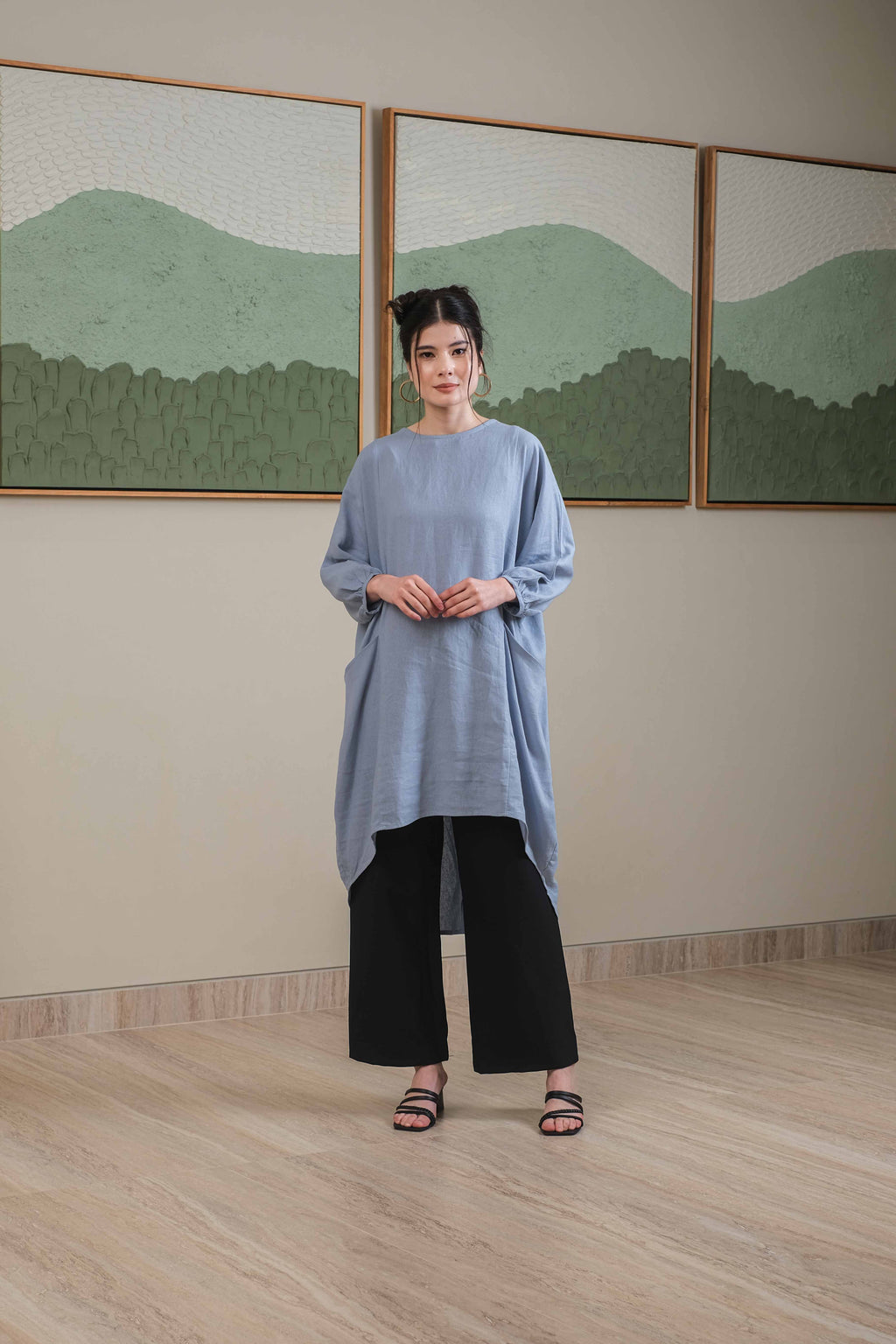 Asiro Tasya Tunik Linen
