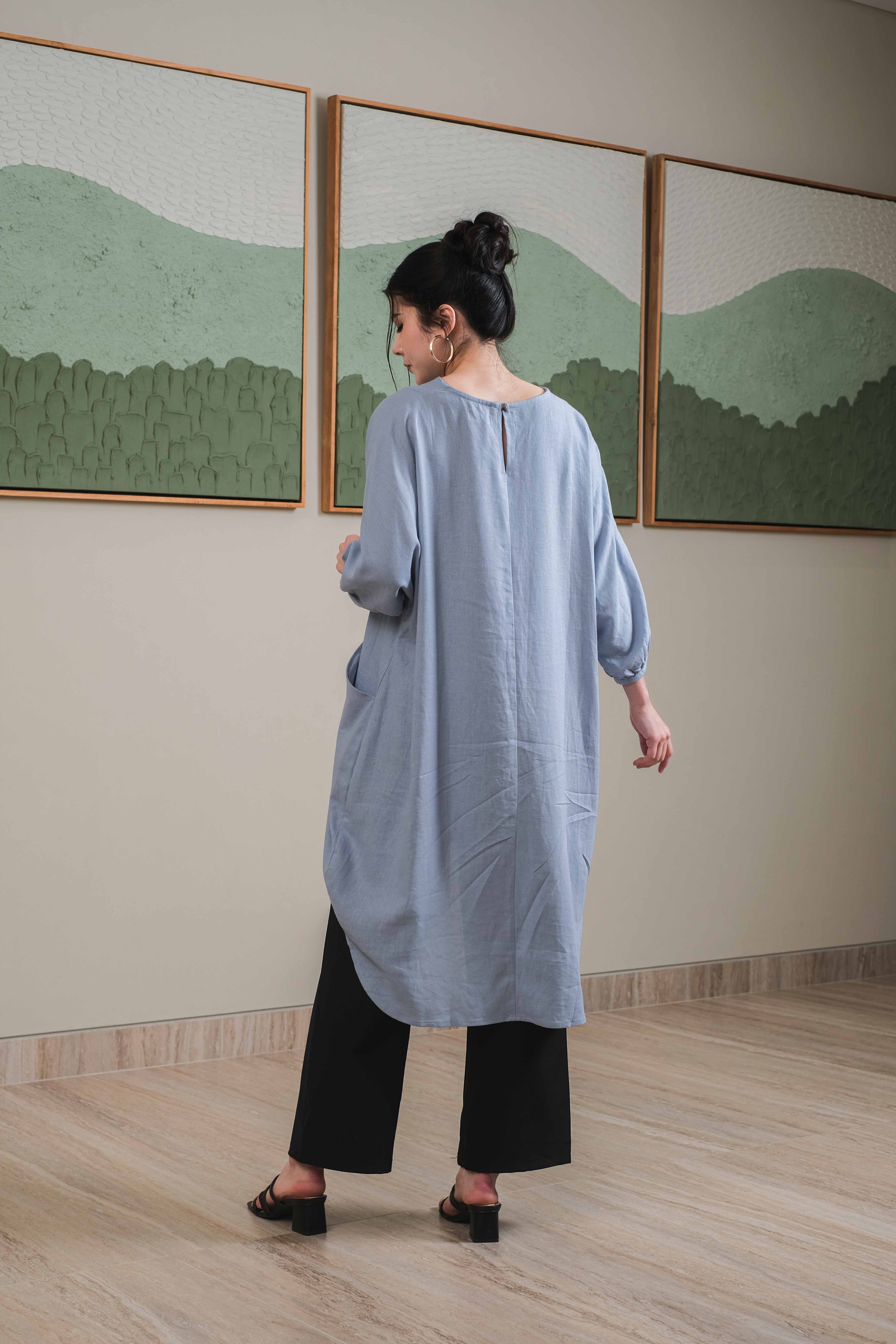 Asiro Tasya Tunik Linen