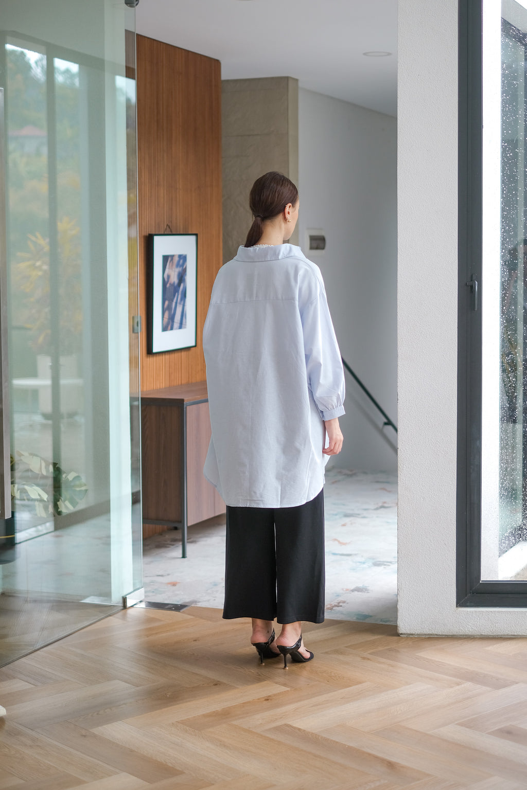 Asiro Calista Linen Top Atasan Wanita