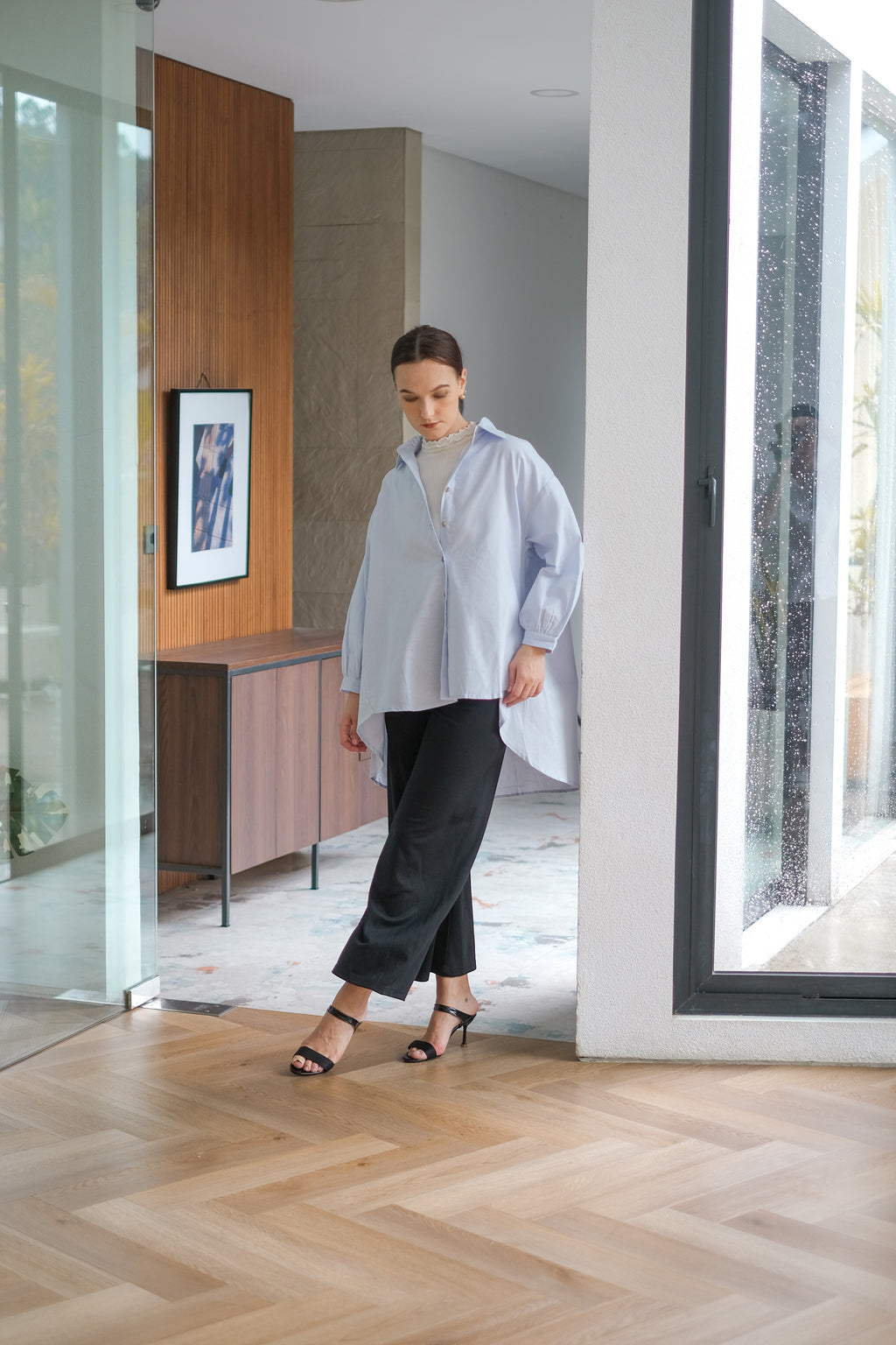 Asiro Calista Linen Top Atasan Wanita