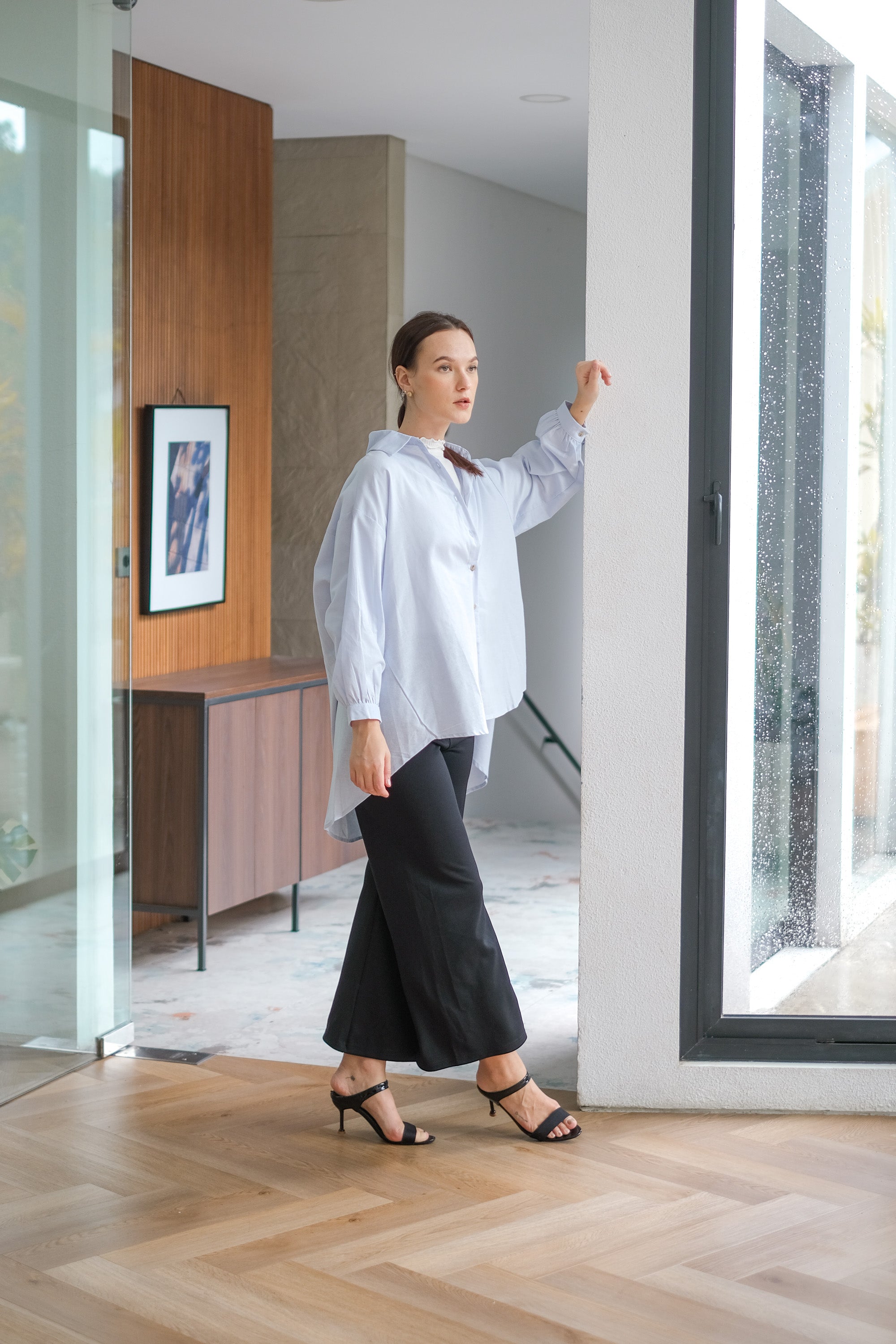 Asiro Calista Linen Top Atasan Wanita