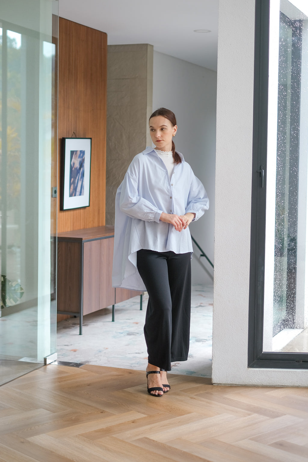 Asiro Calista Linen Top Atasan Wanita